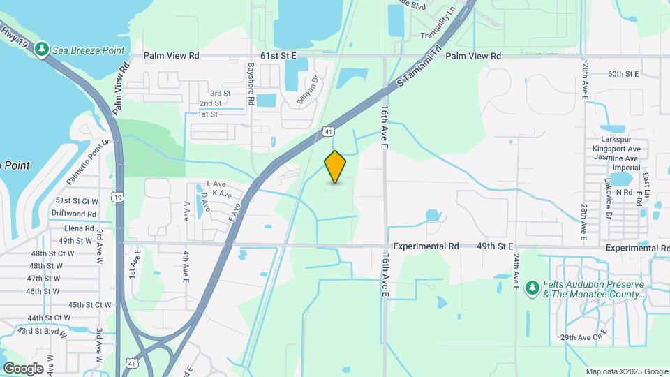 Symphony Lakes Mapa y Detalles de la Ubicación