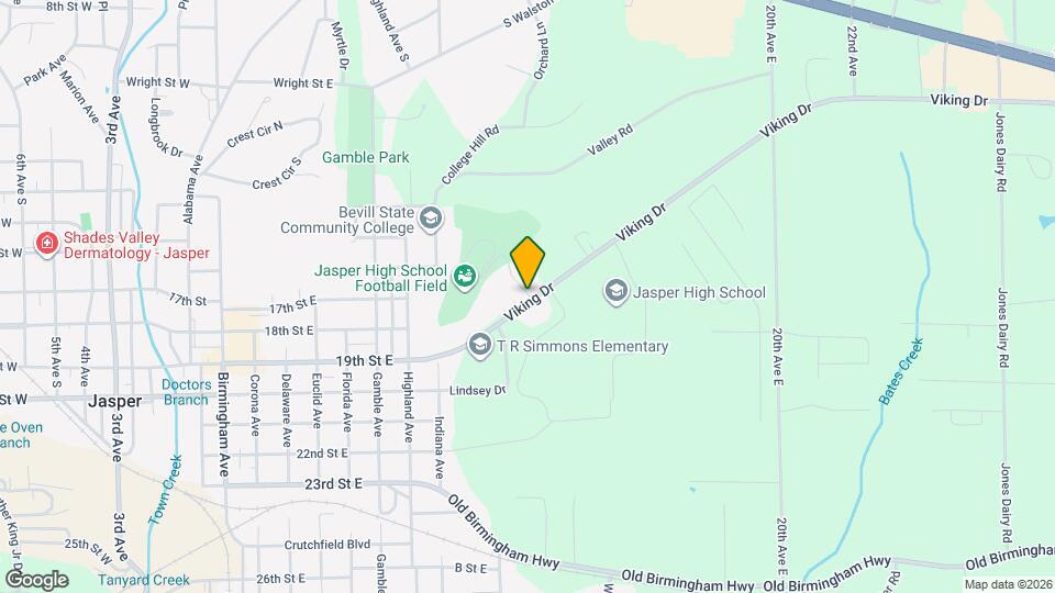 1600 14th Ave E Map and Location Details