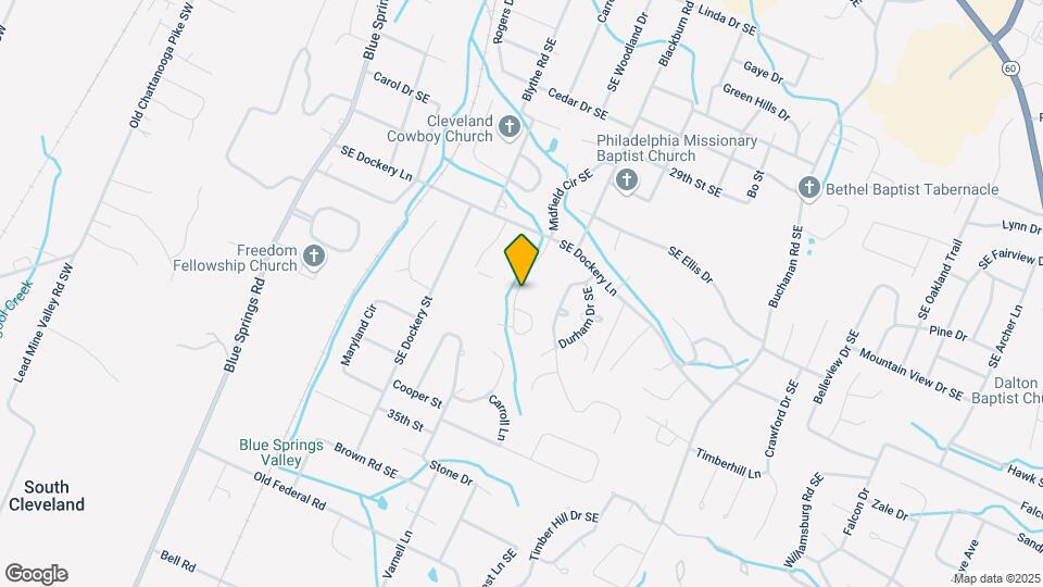 810 Dockery Ln Map and Location Details