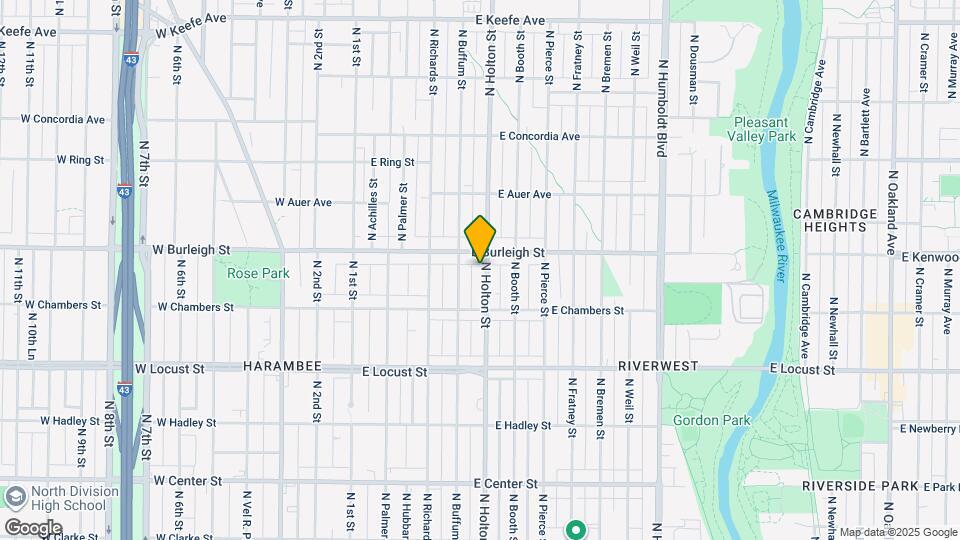 3057 N Holton St Mapa y Detalles de la Ubicación
