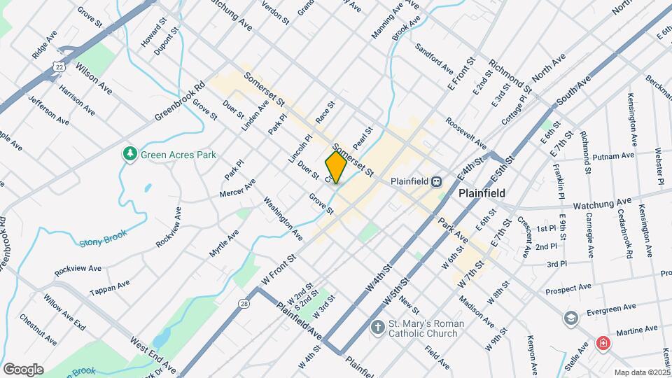 2-8 Duer St Map and Location Details