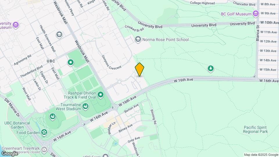 5615 Hampton Pl Map and Location Details