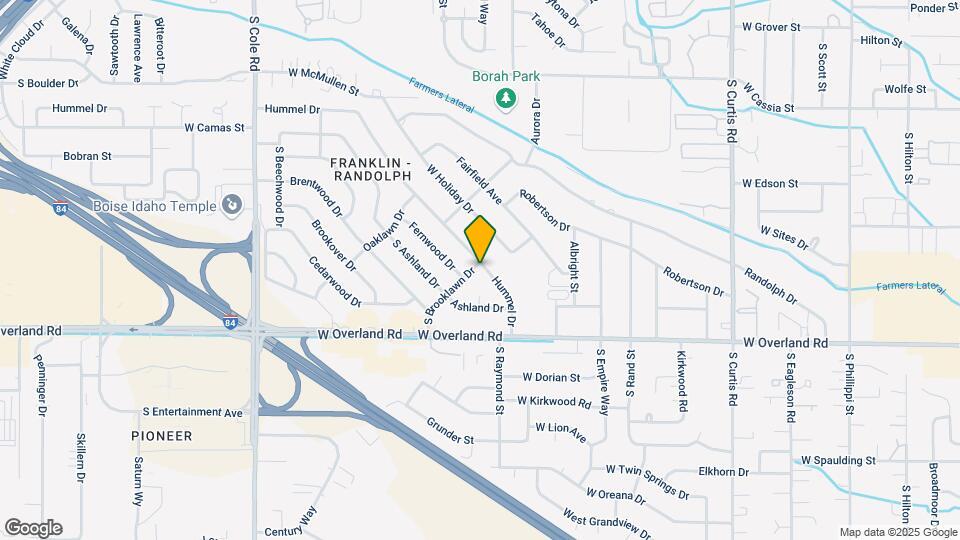 1300 S Brooklawn Dr Map and Location Details