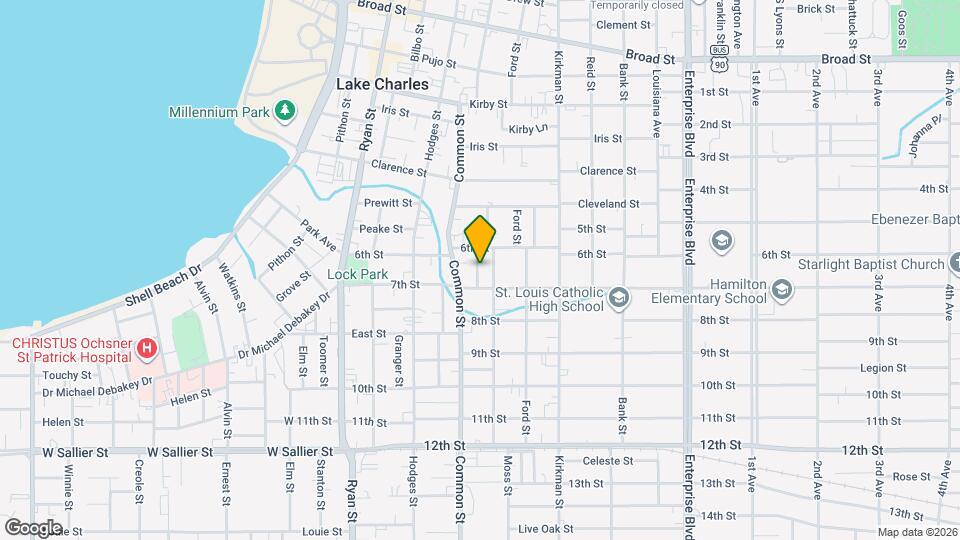 1517 Cottage Ln Map and Location Details