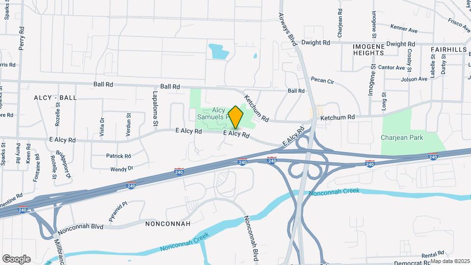 Hillview Village Apartments Map and Location Details