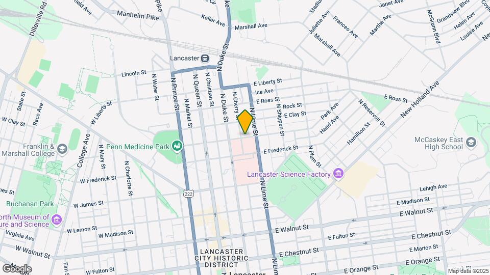 128 E New St Map and Location Details