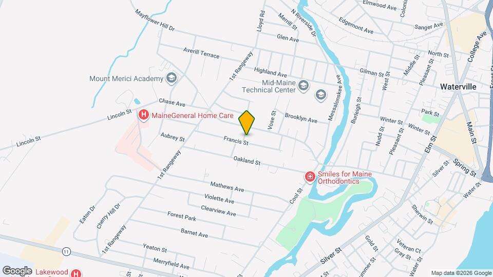 8 Russell St, Unit 8 Russell St Map and Location Details