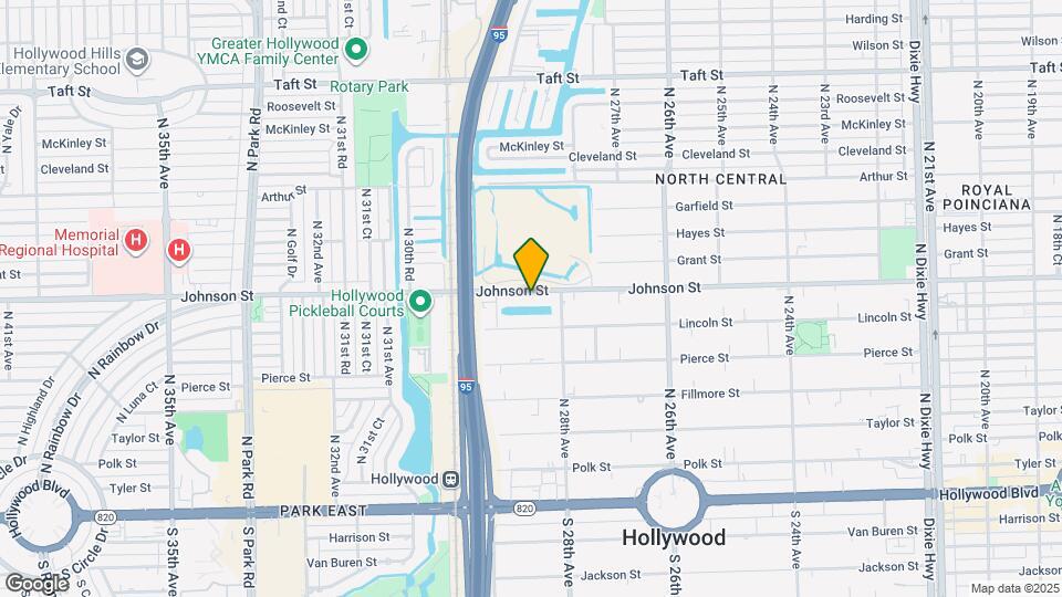 2830 Johnson St Map and Location Details