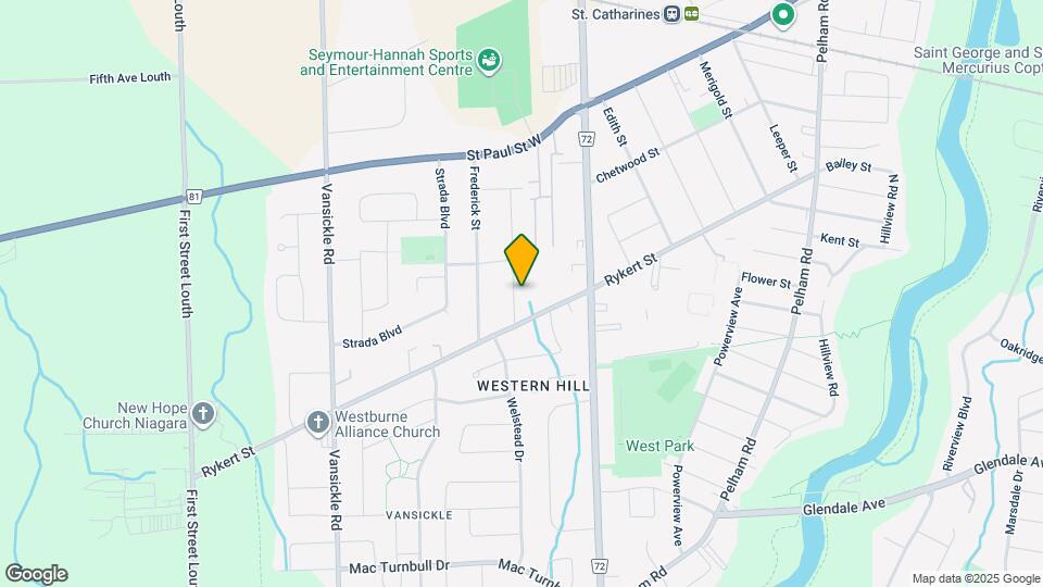 10 Westdale Dr Map and Location Details