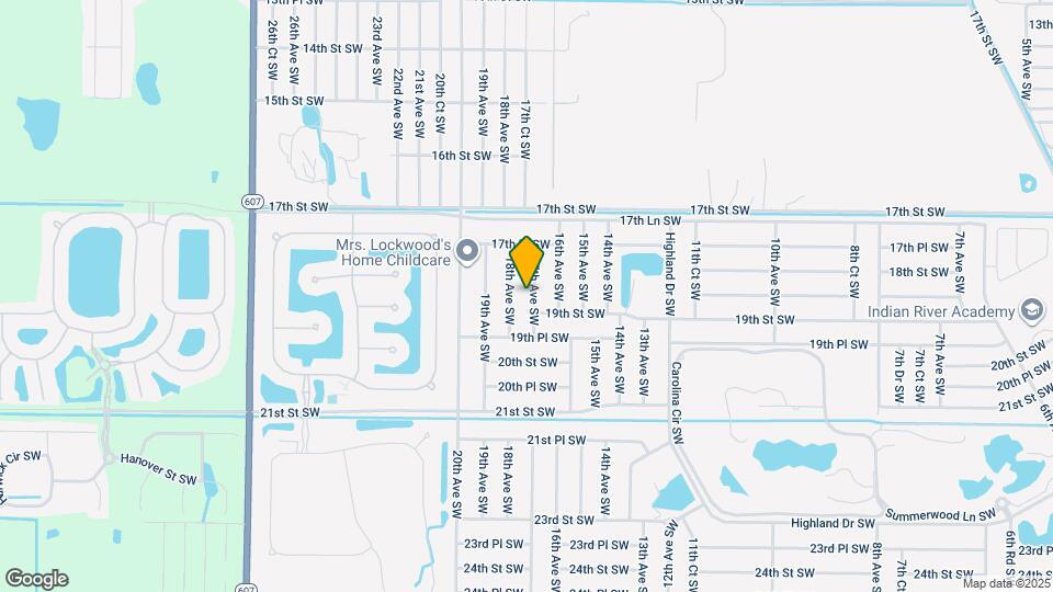 1855 17th Ave SW Map and Location Details