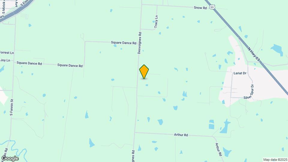 1214 Desvoignes Rd Map and Location Details