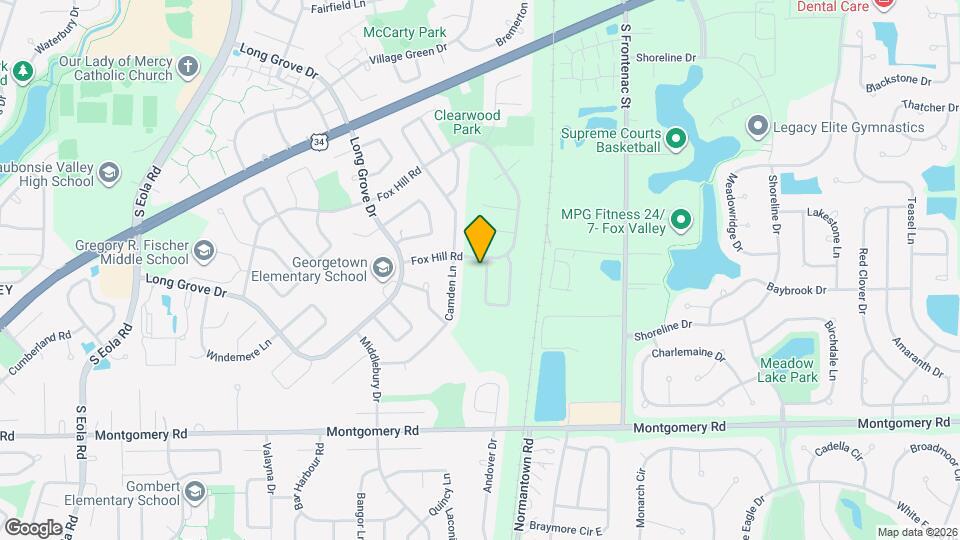 1009 Pheasant Run Ln Map and Location Details