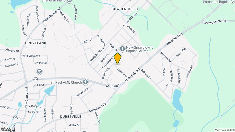 2979 Laney Ave Map and Location Details