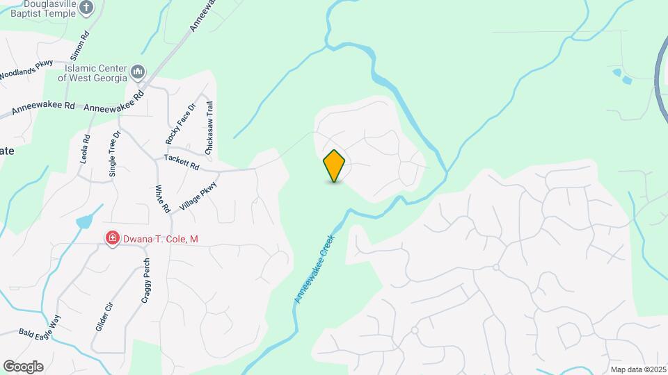 3175 Tackett Rd Map and Location Details