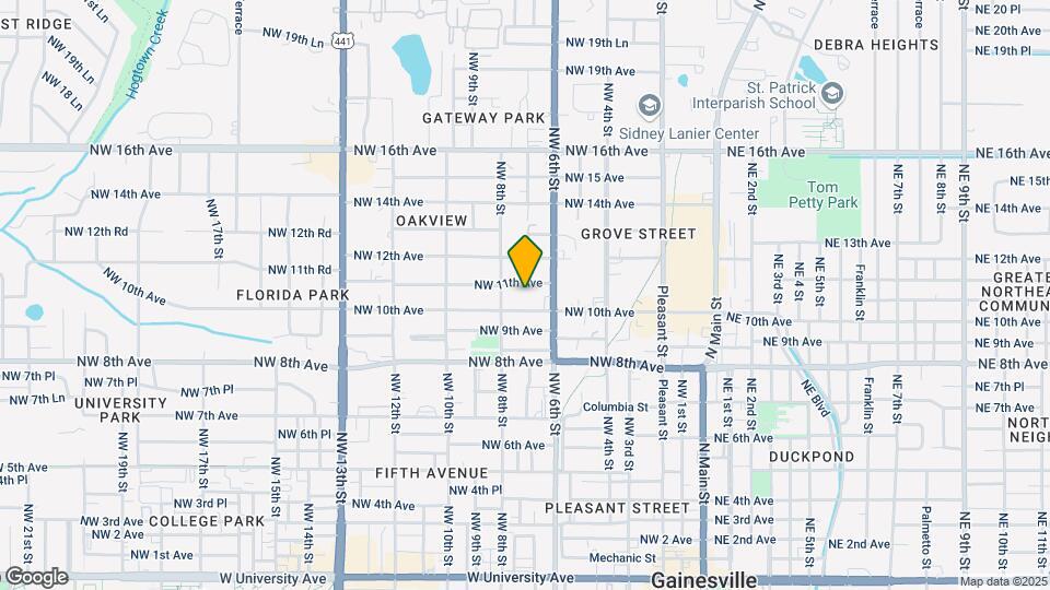 704-708 NW 10th Ave Map and Location Details