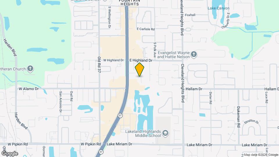 4519 Highland Ln Mapa y Detalles de la Ubicación