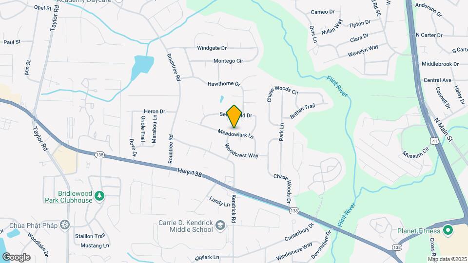 156 Meadowlark Ln Map and Location Details