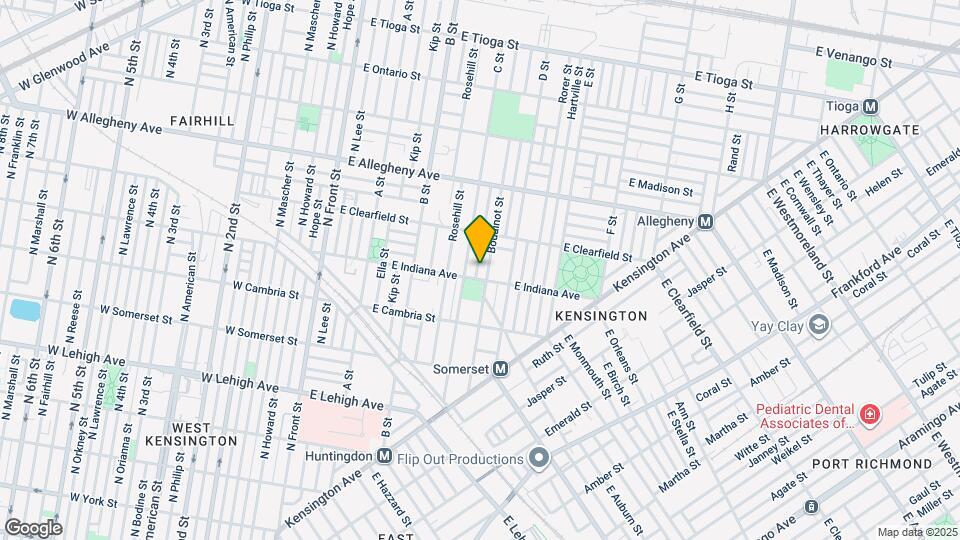 3001 Arbor St Mapa y Detalles de la Ubicación