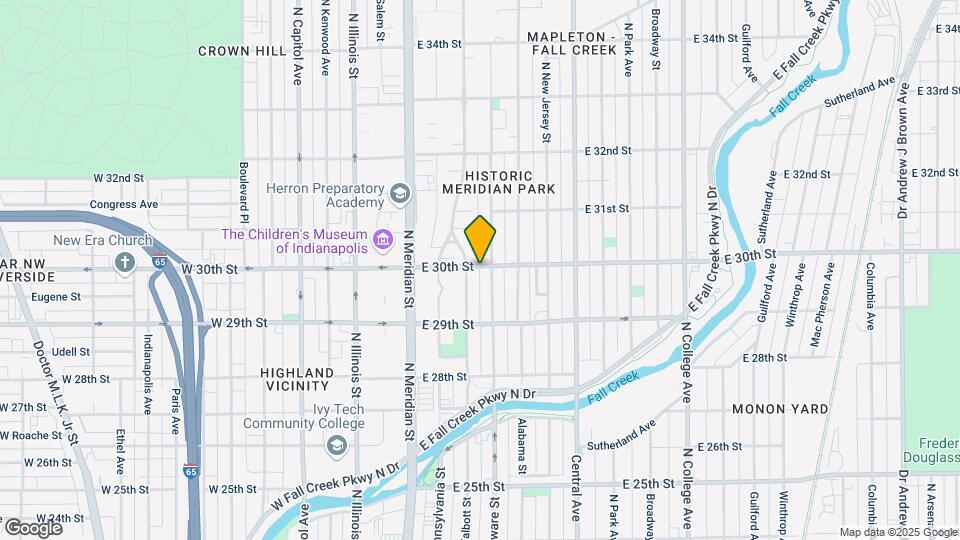 147 E 30th St Map and Location Details