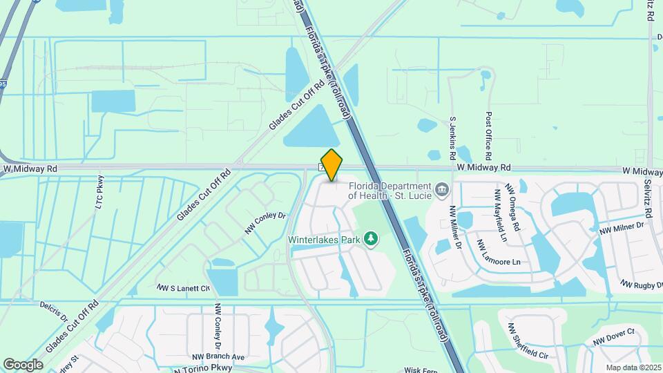 5229 N Piper Cir Map and Location Details