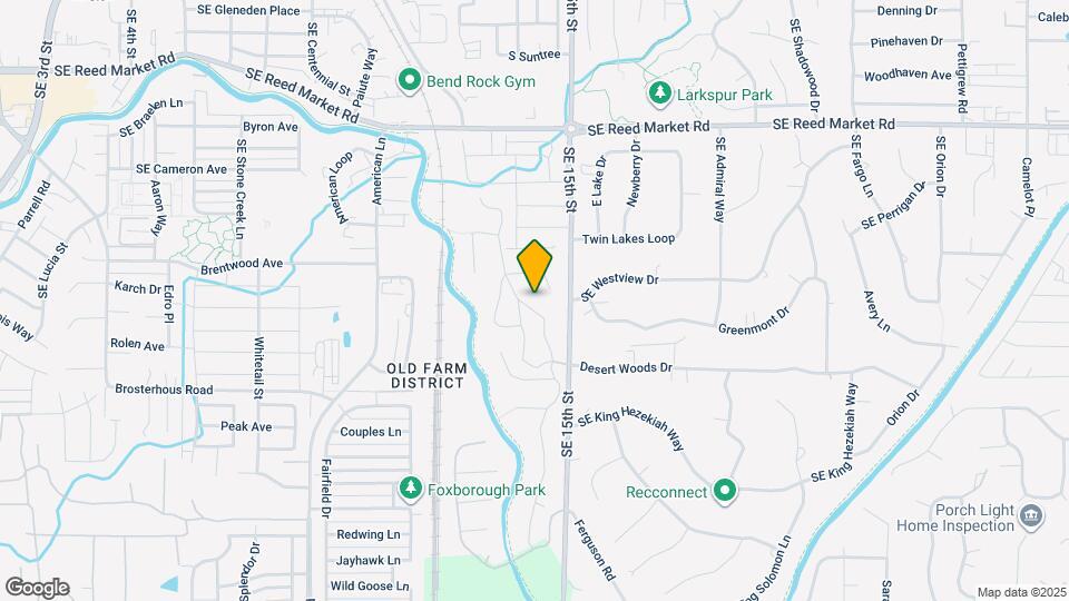 61464 Little John Ln Map and Location Details