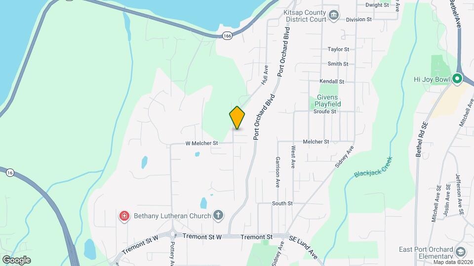 1149 Sherman Ave Map and Location Details