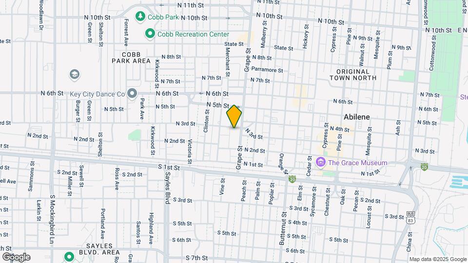 1711 N 3rd St Map and Location Details