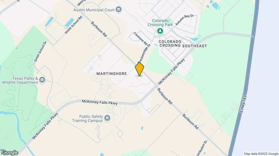 7406 Southgate Ln Map and Location Details