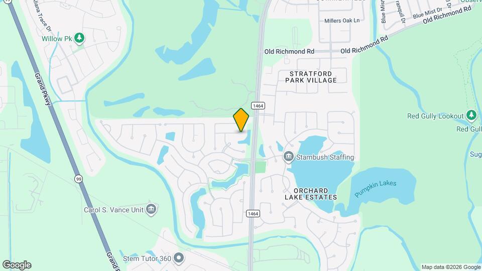 3703 Windmill Links Dr Map and Location Details