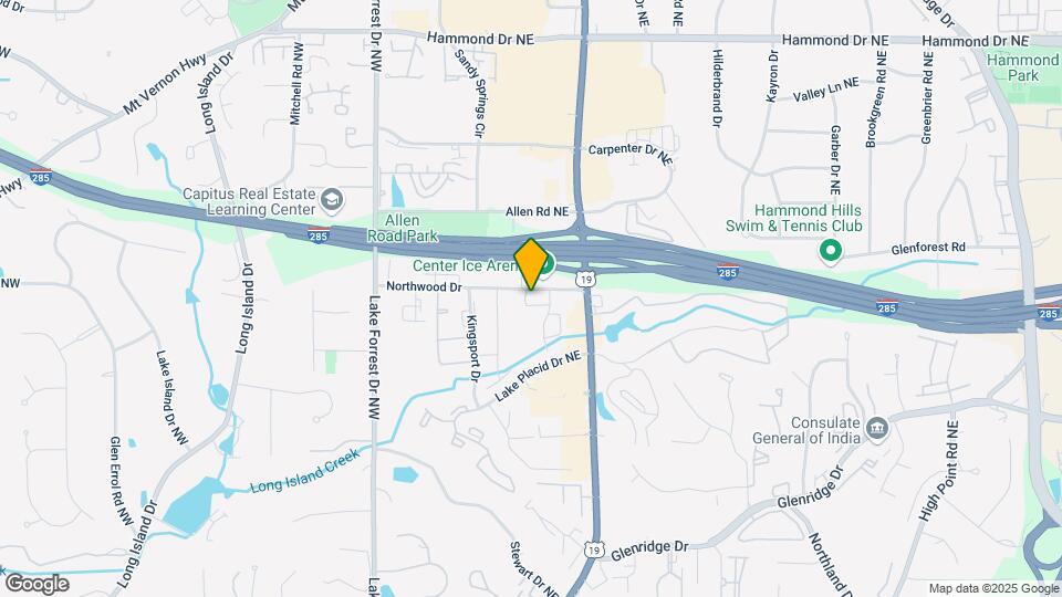 Highland Circle Map and Location Details