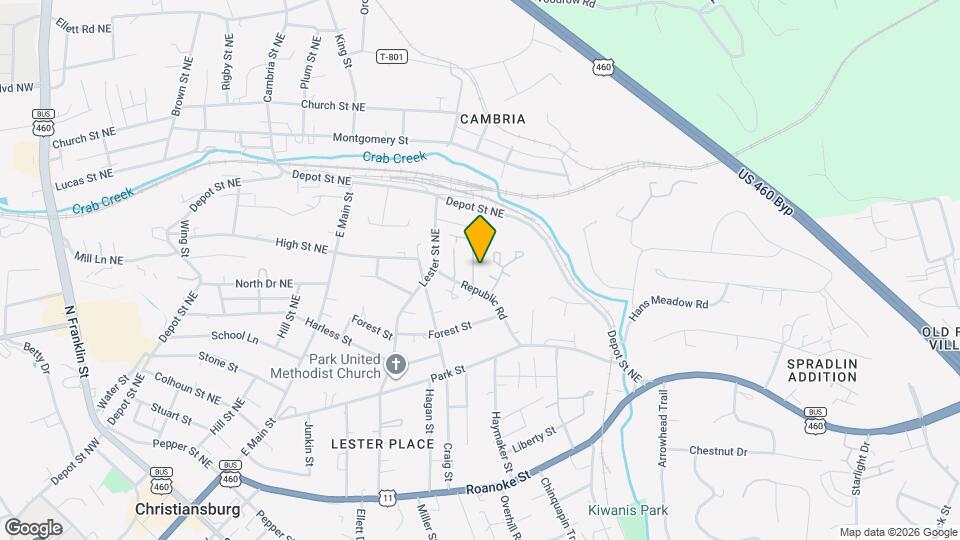 80 Salem Ln Mapa y Detalles de la Ubicación