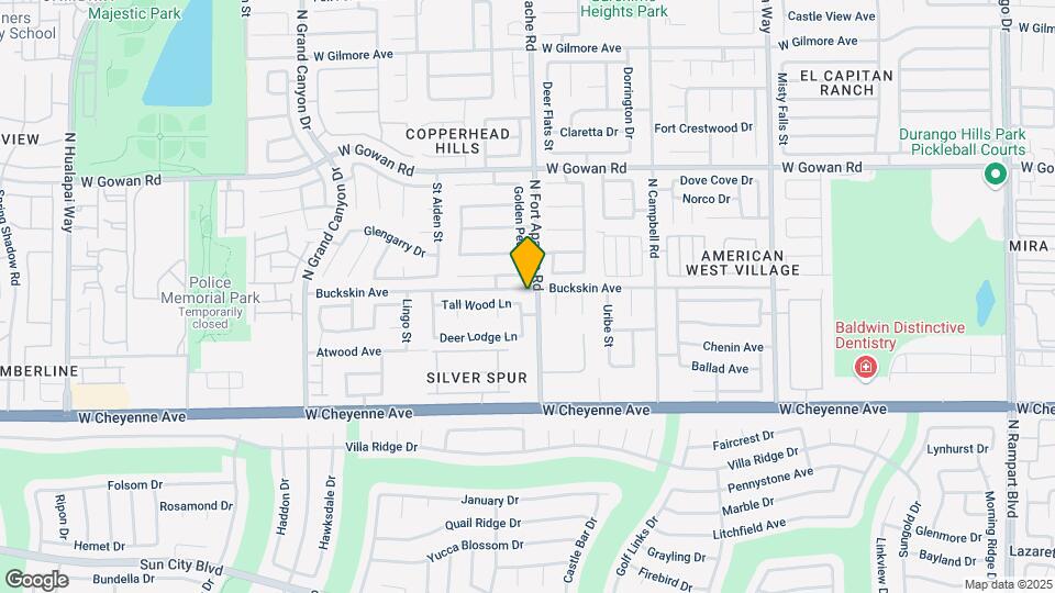 9300 Tall Wood Ln Map and Location Details