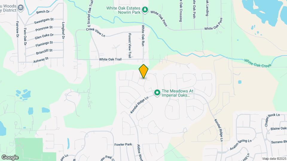 2639 Royal Field Ln Map and Location Details