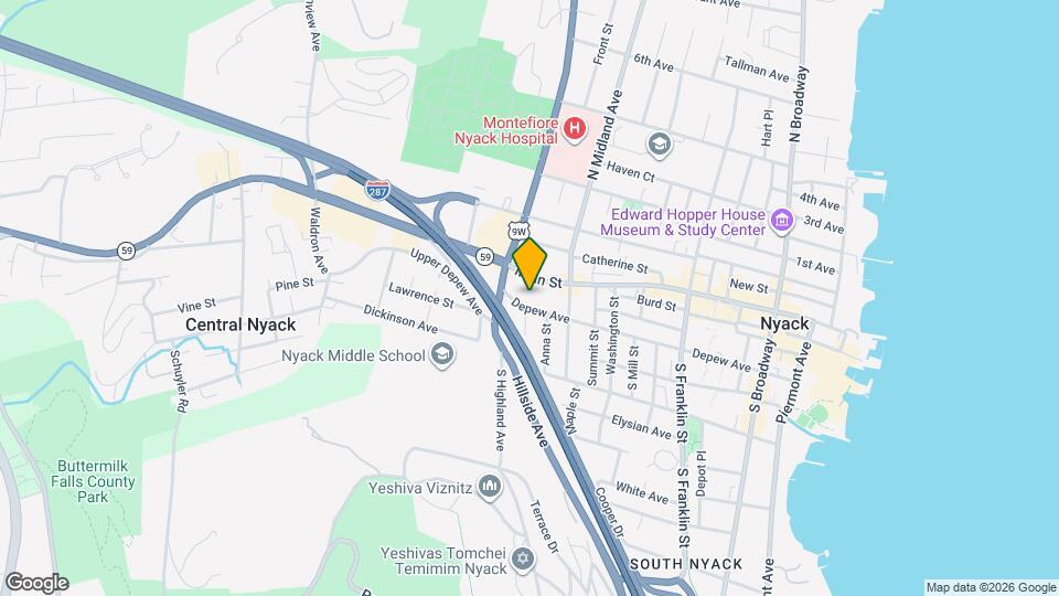 248 Depew Ave Map and Location Details