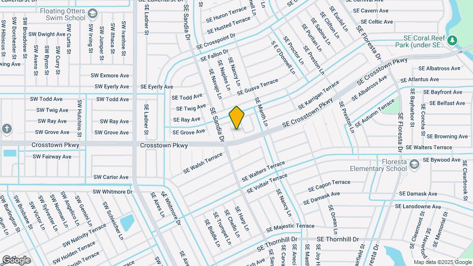1425 SE Navajo Ln Map and Location Details