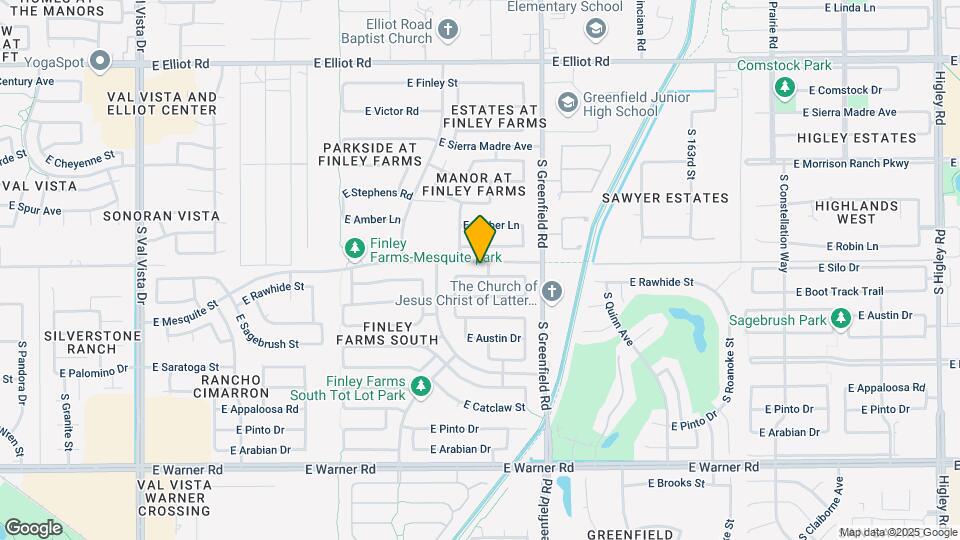 2272 E Rawhide St Map and Location Details