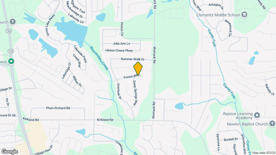85 Forest Brook Dr Map and Location Details