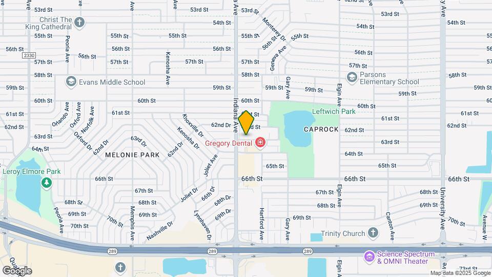 3262 63rd St Map and Location Details