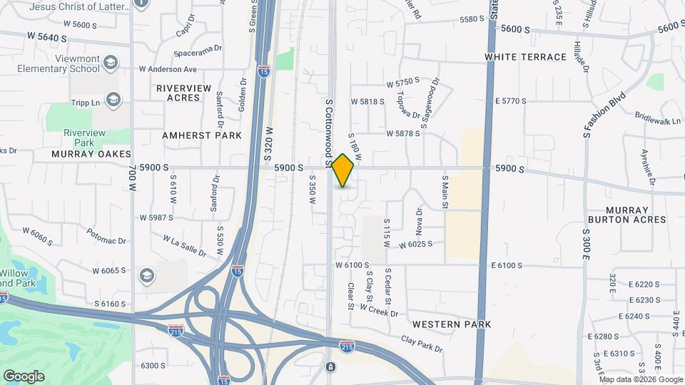 5945 S 275 W St Map and Location Details