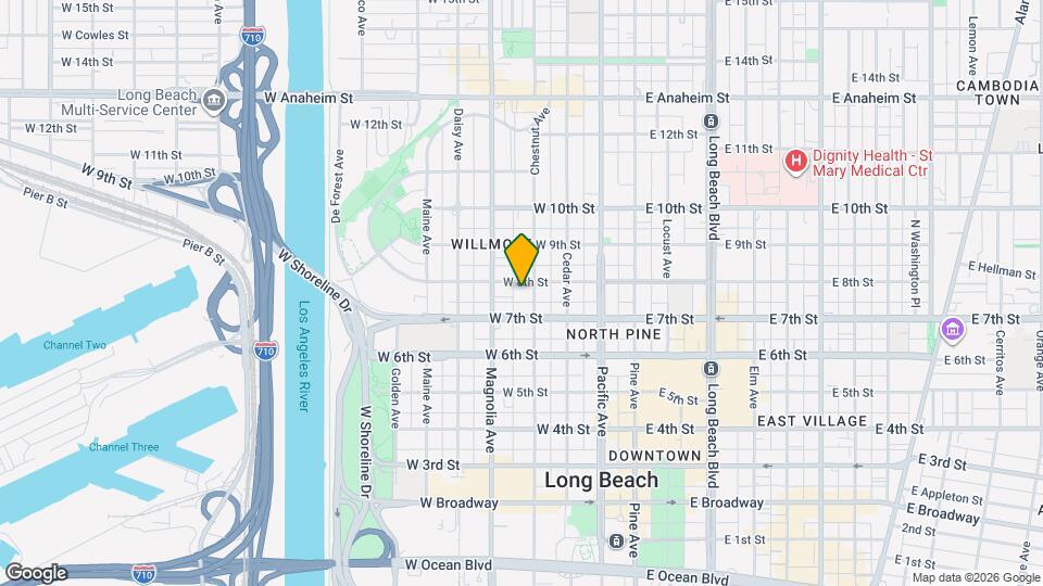 746 N Virginia Ct Map and Location Details