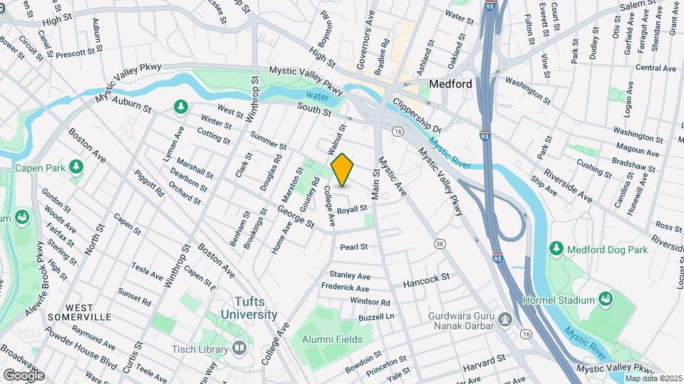 23 Florence St, Unit 1 Map and Location Details
