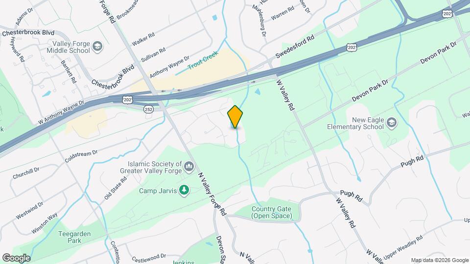 437 Old Forge Crossing Map and Location Details