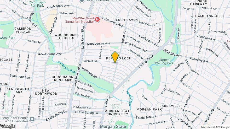 1663 Winford Rd Map and Location Details