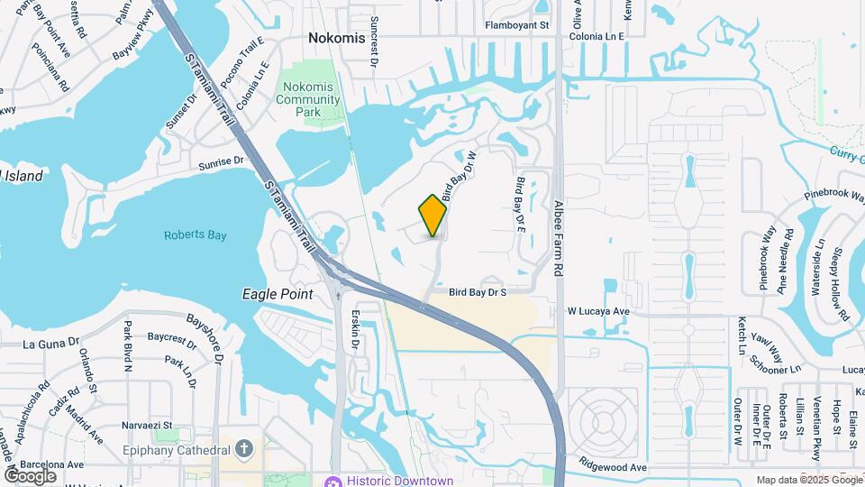 650 Bird Bay Cir Map and Location Details