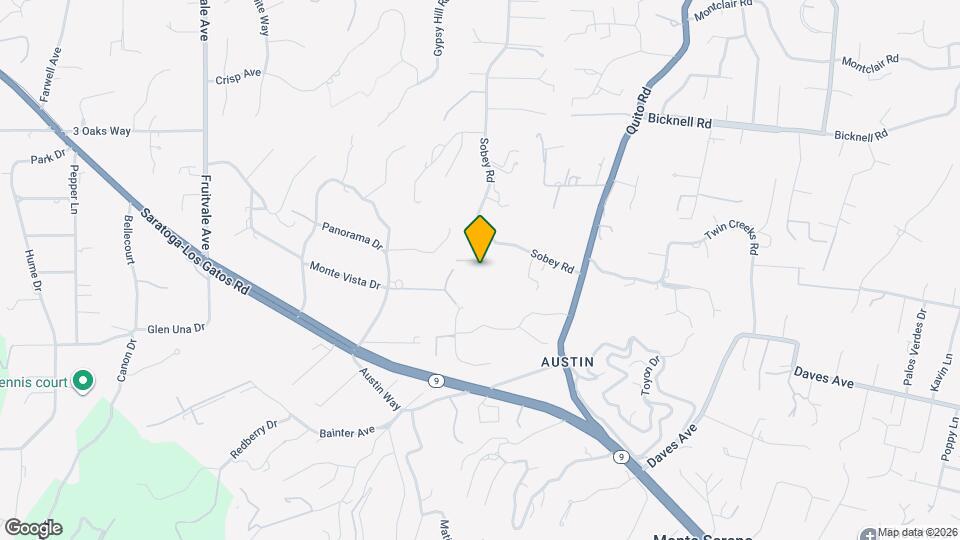 15219 Sobey Rd Map and Location Details