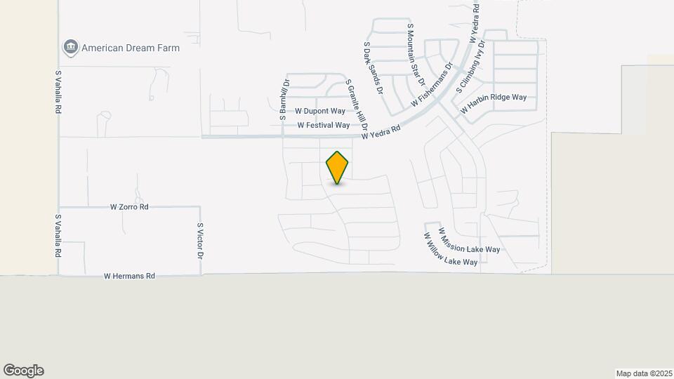 7020 W Jadewood Ln Map and Location Details