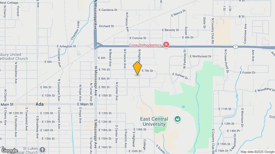 1030 E 8th StUnit 1113 Rentals in Ada, OK