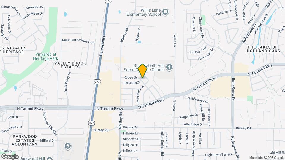239 Rodeo Dr Map and Location Details