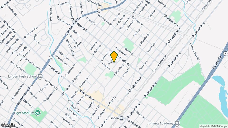 529 Monmouth Ave Map and Location Details