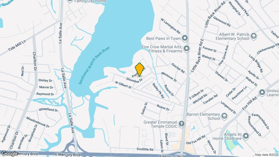 322 Shoreline Dr Map and Location Details